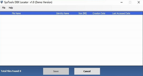 SysTools DBX Locator(u6587u4ef6u683cu5f0fu8f6cu6362u8f6fu4ef6) 