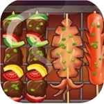 夜间烧烤摊经营模拟免费畅玩