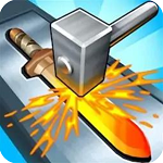 铸剑大师无限金币免广告版v0.22 无限资源版