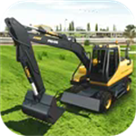城市挖掘机模拟器免费中文版