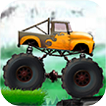 超能赛车无限金币畅玩山地竞速