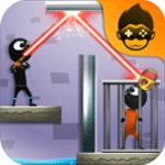 火柴人射手精英特攻实战射击沉浸v5.0 中文版