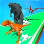 变异恐龙丛林跑酷挑战v1.2.9 无限钻石版