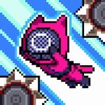 猫跳像素猫咪闯关畅玩版