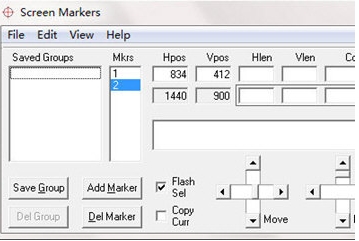 ScreenMarker(u684cu9762u6807u8bb0u5de5u5177) 