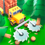 伐木收割者免费版卡通休闲模拟