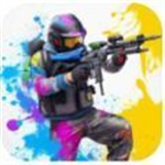 彩弹射击3D色彩对战全新