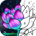 数字填色游戏轻松创作治愈时光