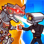 机甲龙争霸内置菜单版免费畅玩v1.0.0 无限零件版