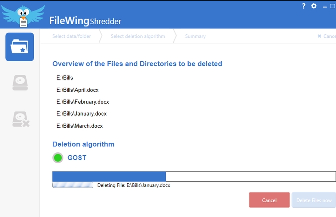 Abelssoft FileWing Shredder(u6570u636eu5220u9664u5de5u5177)
