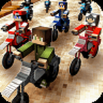 像素摩托车畅玩版驾驶全