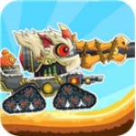 是兄弟就来打我坦克激战无限资源版