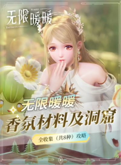 无限暖暖香氛材料收集位置详解