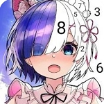 动漫填色艺术乐园轻松创作v1.3.6 无广告版