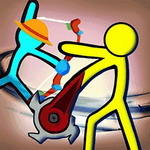 火柴人暴击3清爽版格斗v1.0.1内置菜单版