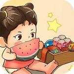摆摊日记畅玩版经营萌娃互动