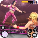 美女摔跤模拟器无限金币解锁版v4.0 内置菜单版