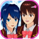 樱花校园模拟器校园生活自由探索全解锁版v1.039.95 无限金币版