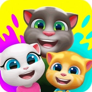 汤姆猫总动员萌宠互动新v3.8.1.12436 免广告版