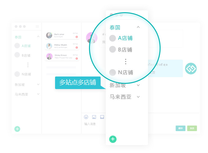 多平台管理
