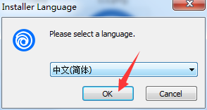 安装界面