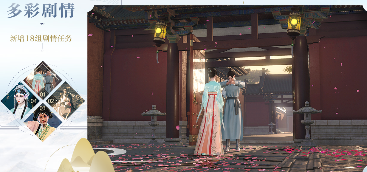 剧情演绎