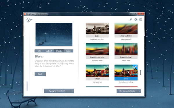 多显示器支持示意图