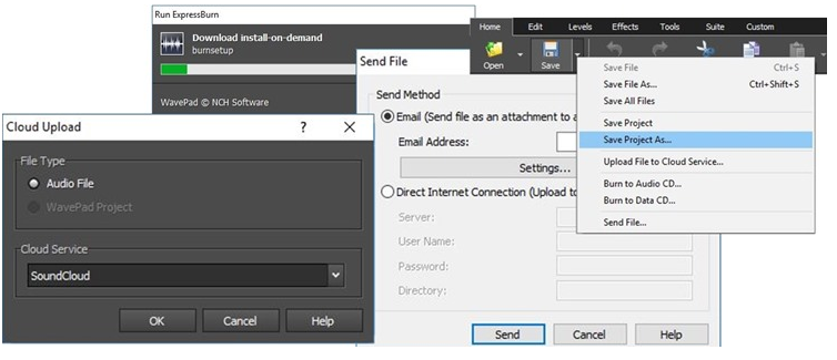 格式支持示意图