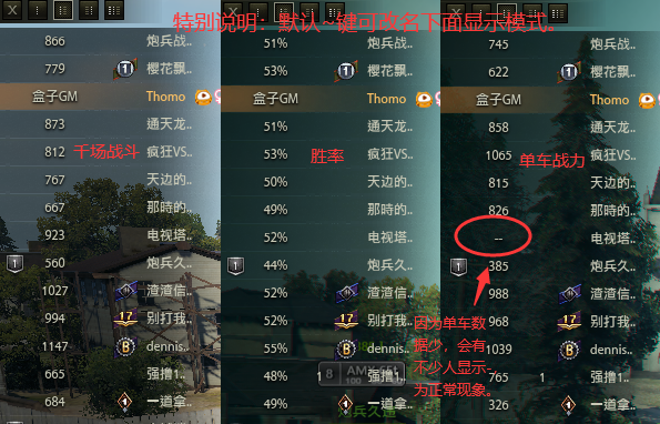 视觉设置界面