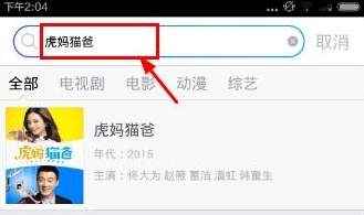 播放界面