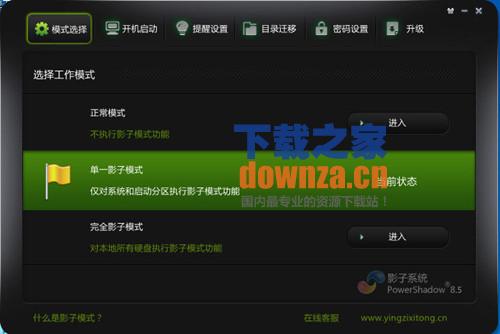 模式对比