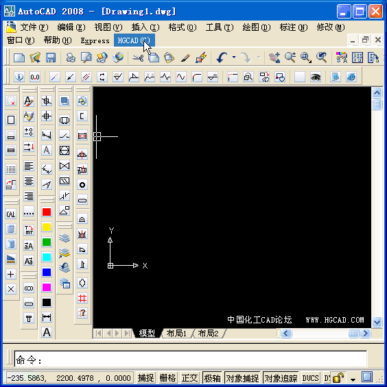 操作界面