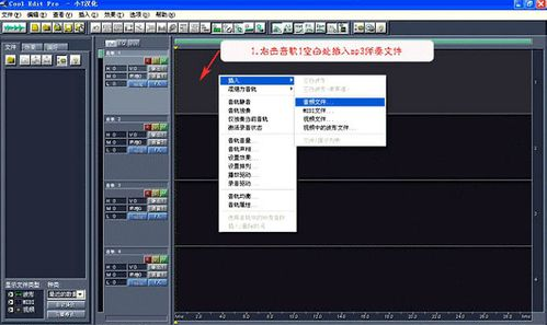 多轨操作示例