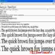 Georgia字体视觉优化与排版技巧