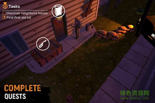 u8ba9u6211u4eecu751fu5b58u6e38u620f(Lets Survive)