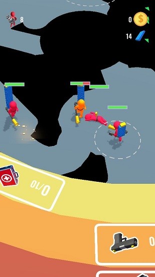 u706bu67f4u4ebau7adeu6280u573au5927u5192u9669u624bu6e38(Stickman Fight Battle Arena)