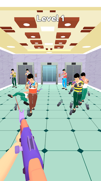 u7535u68afu683cu6597u624bu673au7248(Elevator Fight)