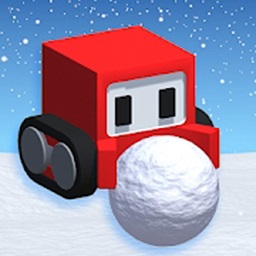 雪球闯关翻滚球球君